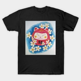 lucky cat T-Shirt